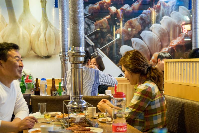 Yanggochi has spread well beyond its initial market of Chinese living in Korea; 80 to 90 per cent of customers are now Korean. 