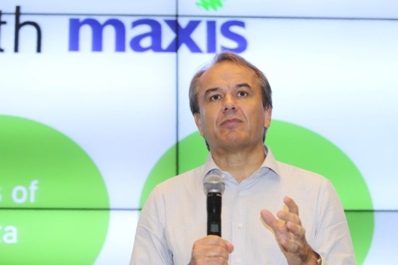 Maxis Bhd chief executive Morten Lundal speaks at the MaxisOne plan launch in Kuala Lumpur, April 22, 2016. u00e2u20acu2022 Picture by Choo Choy May