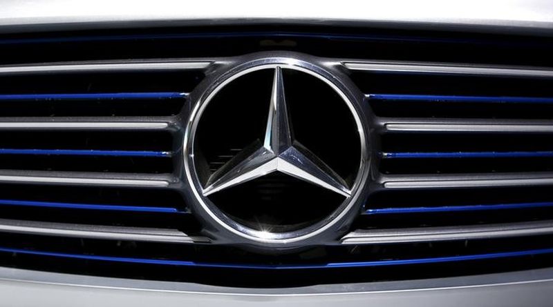 The Mercedes-Benz logo is seen before the company's annual news conference in Stuttgart February 4, 2016. u00e2u20acu201d Reuters pic