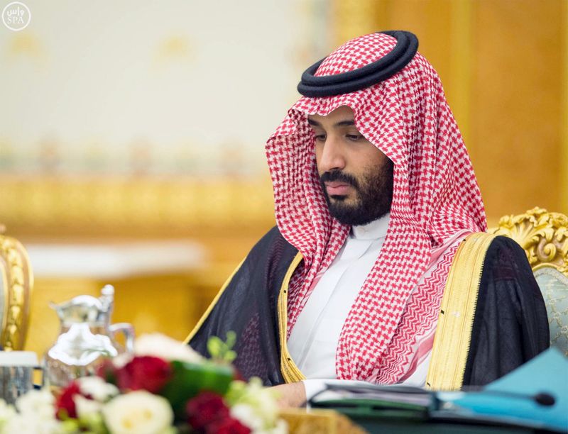 Saudi Arabia's Deputy Crown Prince Mohammed bin Salman attends a cabinet meeting that agrees to implement a broad reform plan known as Vision 2030 in Riyadh April 25, 2016. u00e2u20acu201d Reuters pic