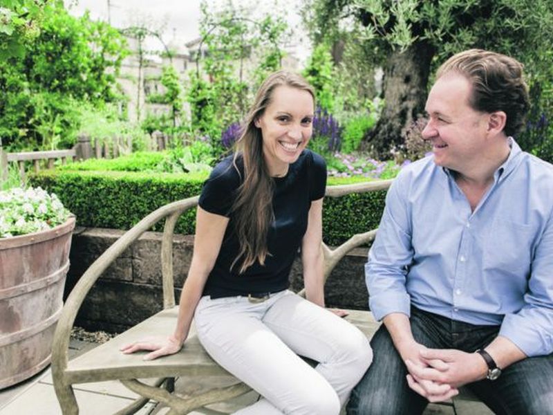 Tamara (left) and James Lohan, the founders of Mr & Mrs Smith. u00e2u20acu2022 TODAY pic