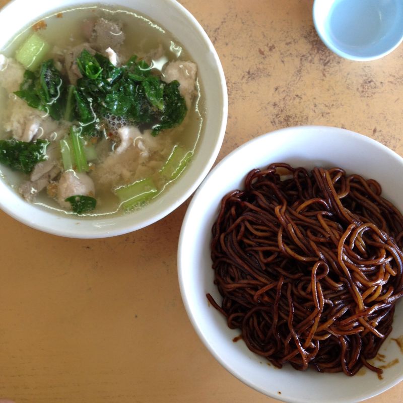 Pork noodles in Sabah is known as ‘sang nyuk mien’ – and is has a near iconic status among fans. ― Picture by Julia Chan