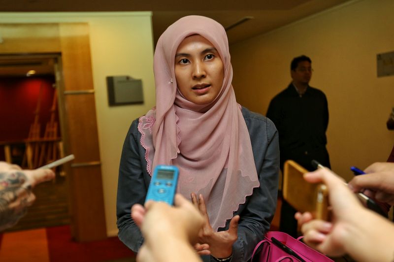 Nurul Izzah Anwar, April 29, 2016. u00e2u20acu2022 Picture by Saw Siow Feng