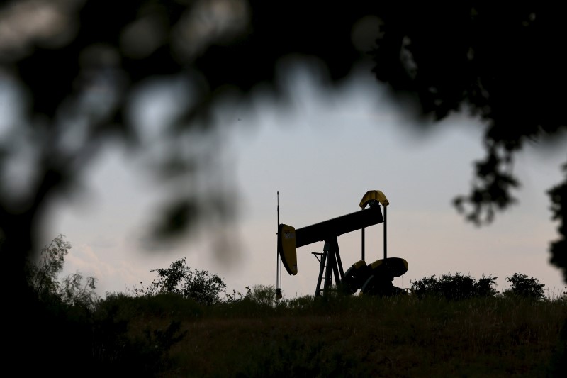 An oil pump jack can be seen in Cisco, Texas, August 23, 2015. u00e2u20acu201d Reuters pic