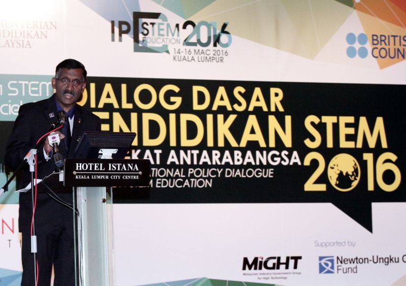 Education Deputy Minister Datuk P Kamalanathan. u00e2u20acu201d Bernama pic