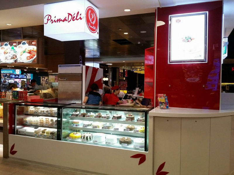 A PrimaDeli store at Jem. The bakery fired a staff who made racist remarks during an interview. u00e2u20acu201d Picture via Facebook/PrimaDeli