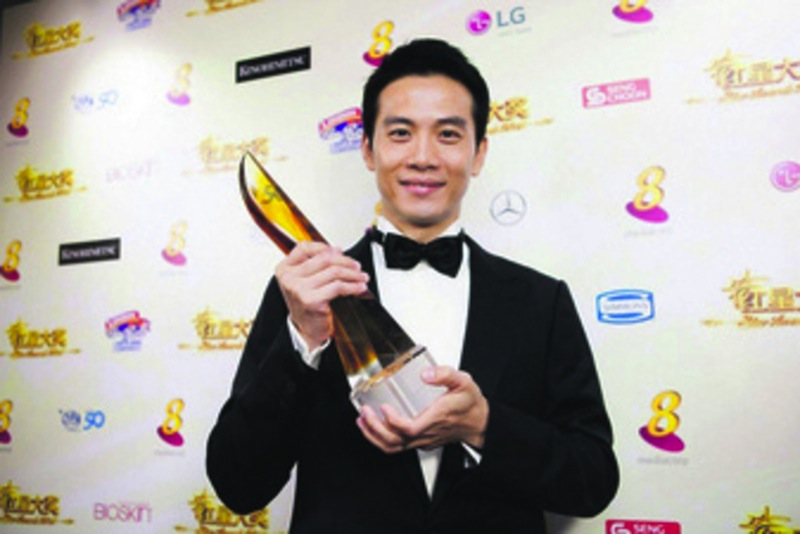 Qi is, of course, a family man now. u00e2u20acu201d TODAY pic