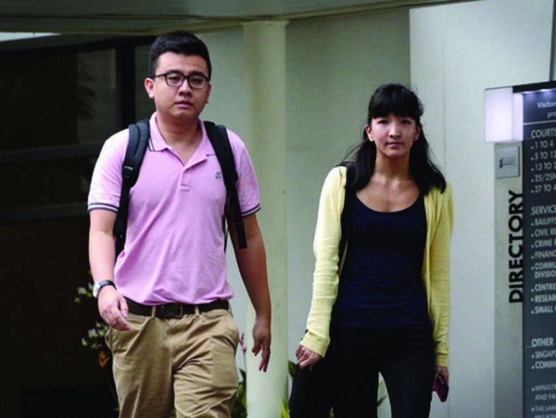 Former TRS editors Robin Yang Kaiheng and Ai Takagi. u00e2u20acu201d TODAY pic