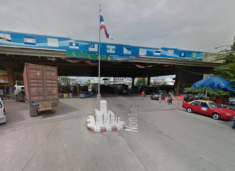 Pemandu warga Malaysia ditahan di Pusat Pemeriksaan Imigresen Danok, Sadao membawa 520kg ganja yang disembunyikan di dalam perabot. u00e2u20acu201d Paparan skrin Google 