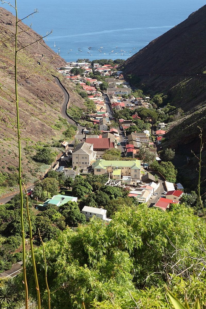 The remote island of Saint Helena . u00e2u20acu201d u00c2u00a9 Darrin Henry/ shutterstock.com