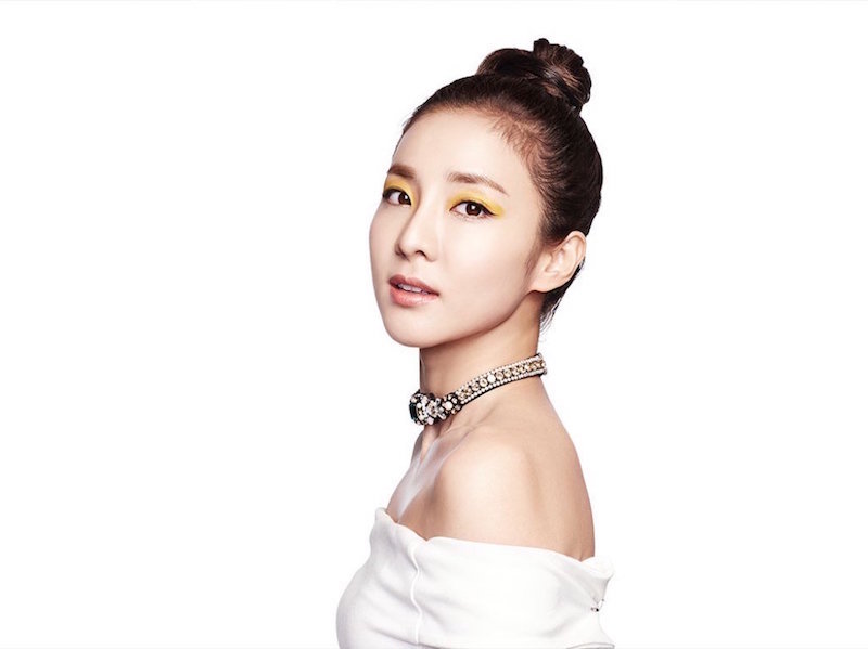 Dara of 2NE1. u00e2u20acu201d Handout via TheHiva.Asian