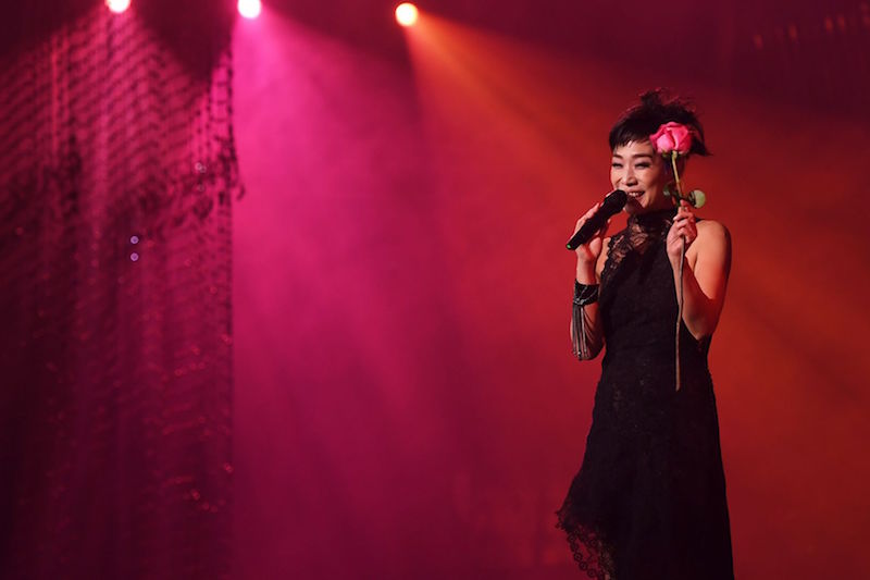 Hong Kong singer Sandy Lam will be returning to Singapore this July. u00e2u20acu201d Handout via TODAY