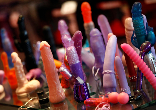 File picture shows sex toys at the 14th u00e2u20acu02dcVenusu00e2u20acu2122 erotic fair in Berlin. u00e2u20acu201d Reuters pic