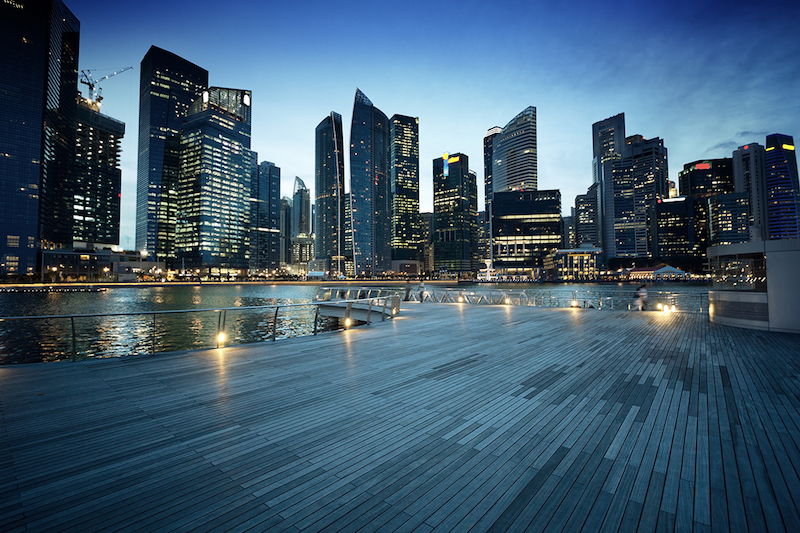 Singapore is one of the best places in the world to do business, according to ‘Forbes’. — Shutterstock pic