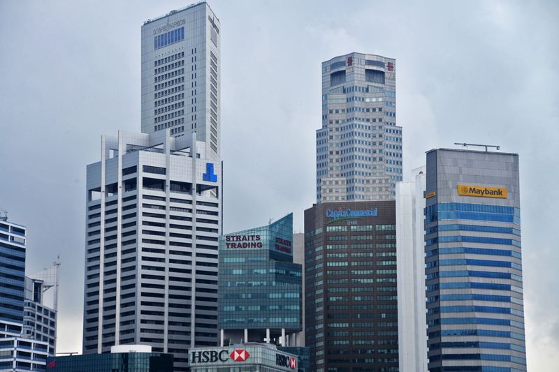 The outlook for Singapore banks has been cut to negative by Moody's Investors Service. u00e2u20acu201d TODAY pic