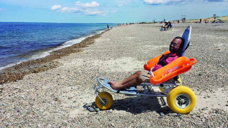 Srin Madipalli isnu00e2u20acu2122t letting his disability stop him and other disabled travellers from exploring the world by setting up Accomable. u00e2u20acu201d Handout via Todayn