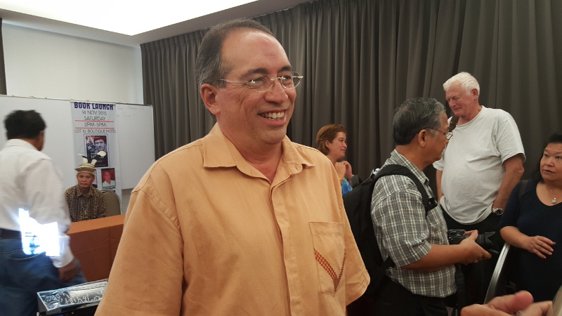 Associate Professor Dr Andrew Aeria says it is most unwise if PKR and DAP do not agree on seat allocation, April 15, 2016. u00e2u20acu201d Picture by Sulok Tawie
