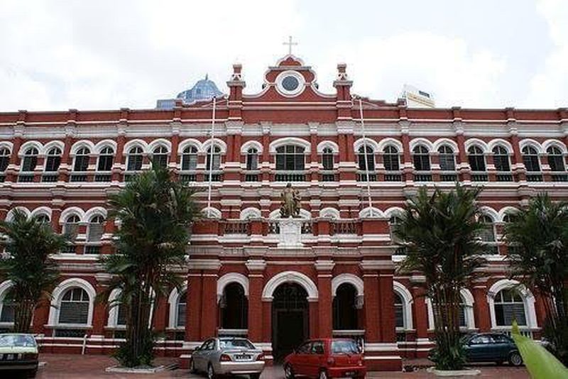 St Johnu00e2u20acu2122s Institution in Bukit Nanas, Kuala Lumpur. Former students are thrilled the schoolu00e2u20acu2122s original name will be reinstated. u00e2u20acu2022 Malay Mail pic