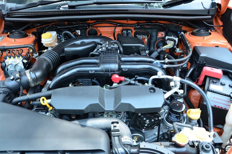 Subaru firmly believe that all-wheel-drive vehicles are safer on account of all wheels having positive grip at all times, and almost all of their vehicles feature AWD. u00e2u20acu201d Picture by Y.S. Khong