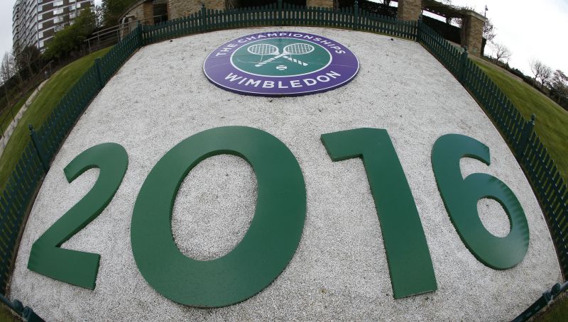 Wimbledon Spring Press Conference 2016 - All England Lawn Tennis & Croquet Club, Wimbledon, England - 26/4/16 Grounds of Wimbledon Action Images via Reuters / Andrew Boyers Livepic
