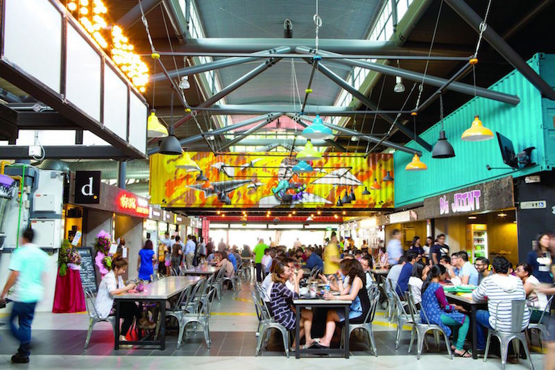 A new food haunt that Westies can boast about: Timbre+ in Ayer Rajah, opposite Fusionopolis. u00e2u20acu201d TODAY picn