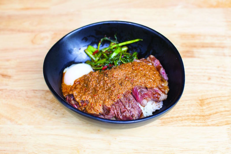 Beef Rendang Rice Bowl from Kush at Timbre+. — TODAY pic