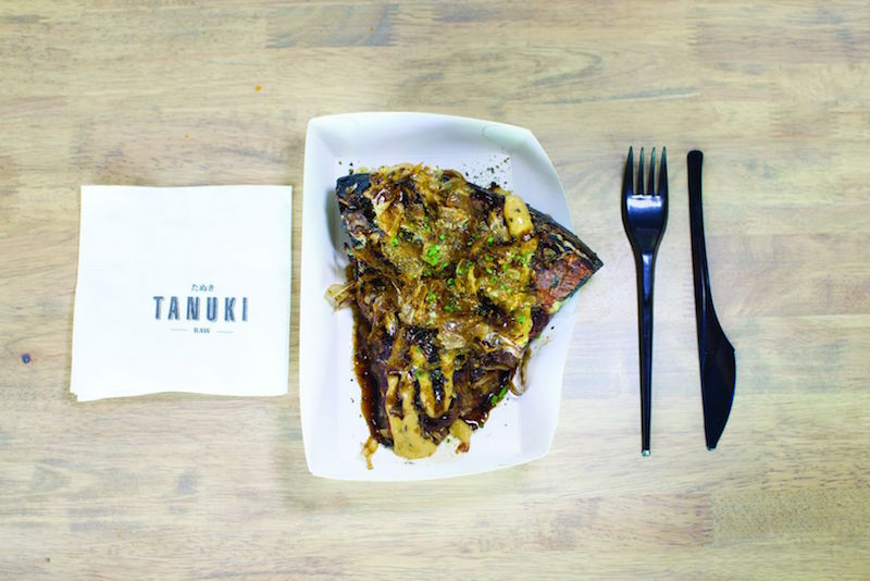 World is Flat’s Fat Samurai at Timbre+. — TODAY pic