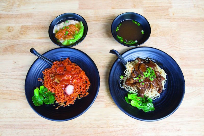 Tomato Noodles with Char Siew from Wong Kee at Timbre+. — TODAY pic