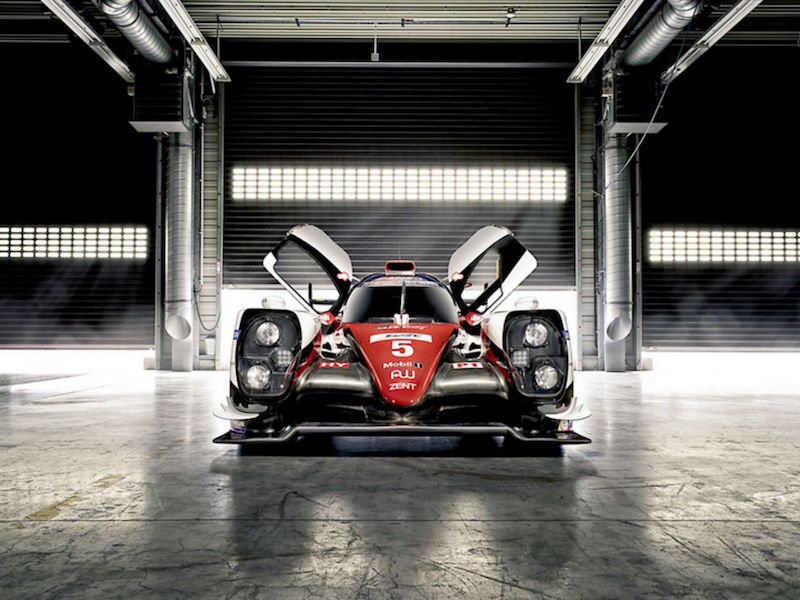 Toyota built the TS050 Hybrid for the World Endurance Championship (WEC), a nine-race series that it won in 2014. u00e2u20acu201d Handout via TODAYn