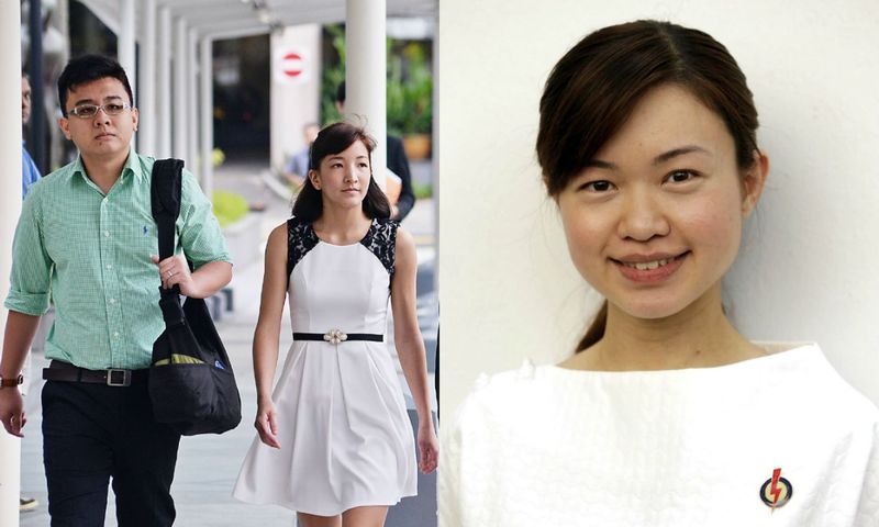 Composite picture showing Yang Kaiheng and Ai Takagi (left photo) and Tin Pei Ling (right photo) u00e2u20acu201d TODAY pic