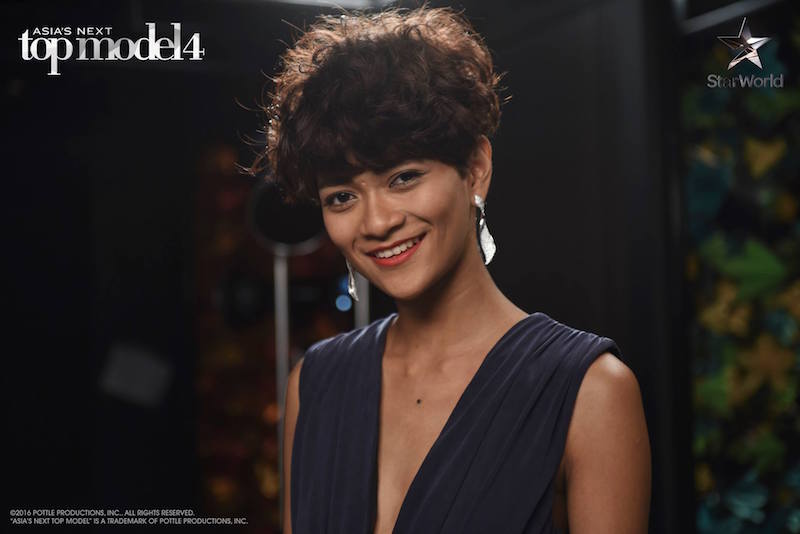 Malaysiau00e2u20acu2122s sole representative in u00e2u20acu02dcAsiau00e2u20acu2122s Next Top Model Cycle Four,u00e2u20acu2122 Tuti. u00e2u20acu201d Picture from Facebook.com/AsNTMOfficial
