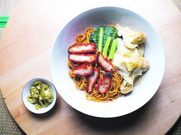 Cho Kee noodles — TODAY pic