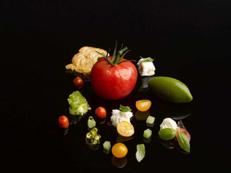 Kirk Westawayu00e2u20acu2122s dish of artfully presented heirloom tomatoes boasts some deceptively complex culinary ideas. u00e2u20acu201d TODAY picn