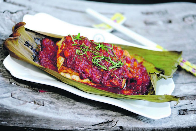 Lynnette Seah will be preparing her assam fish dish with barramundi in a one-night-only collaborative dinner at Violet Oon’s National Kitchen. — TODAY pic