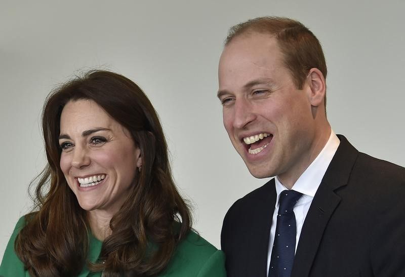 Britain's Prince William and his wife Catherine, Duchess of Cambridge, in London March 10, 2016. u00e2u20acu201d Reuters pic