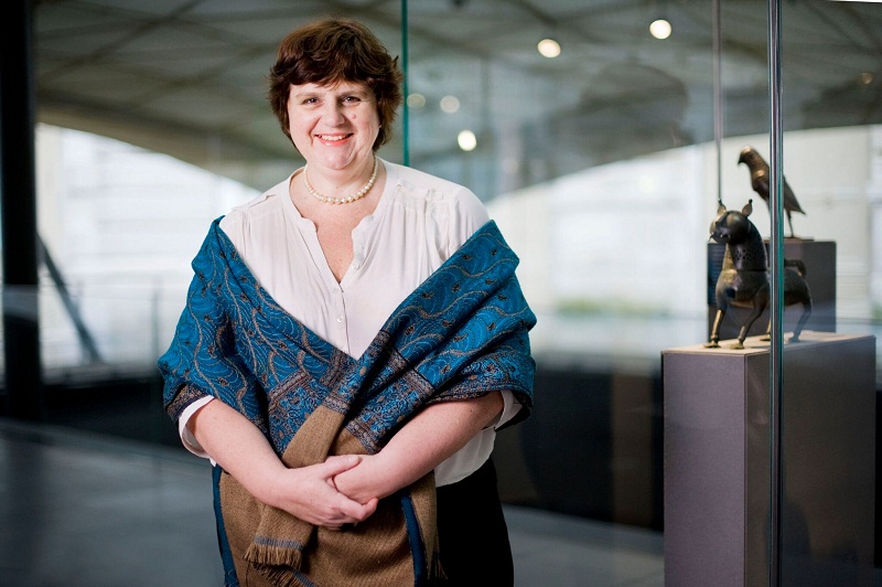 Dr Yannick Lintz, Director of the Islamic Art Department at Musu00c3u00a9e du Lourve. u00e2u20acu201d Picture courtesy of Musu00c3u00a9e du Louvre