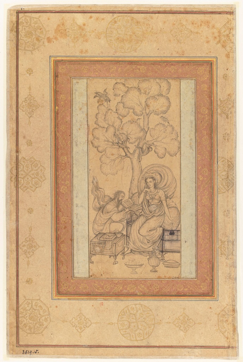 Basawan, Album du prince Salim — Picture by Hervé Lewandowski