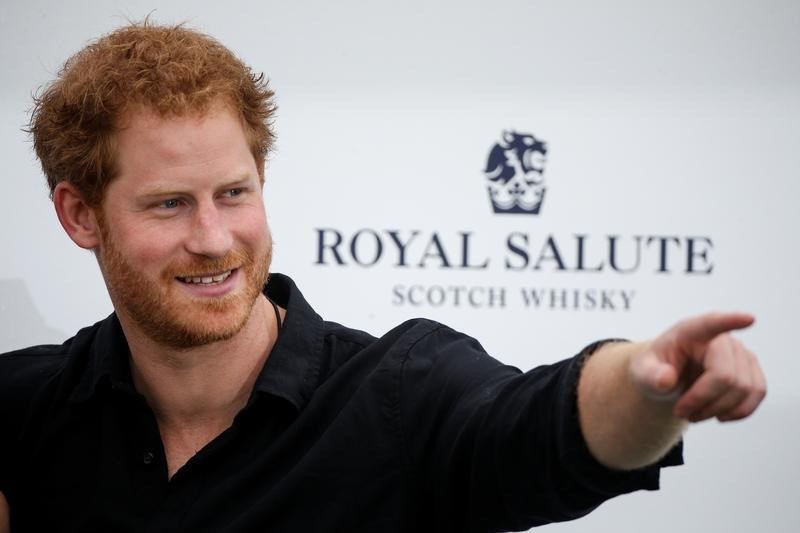 Britainu00e2u20acu2122s Prince Harry arrives for the Sentebale Royal Salute Polo Cup in Wellington, Florida, May 4, 2016. u00e2u20acu201d Reuters pic