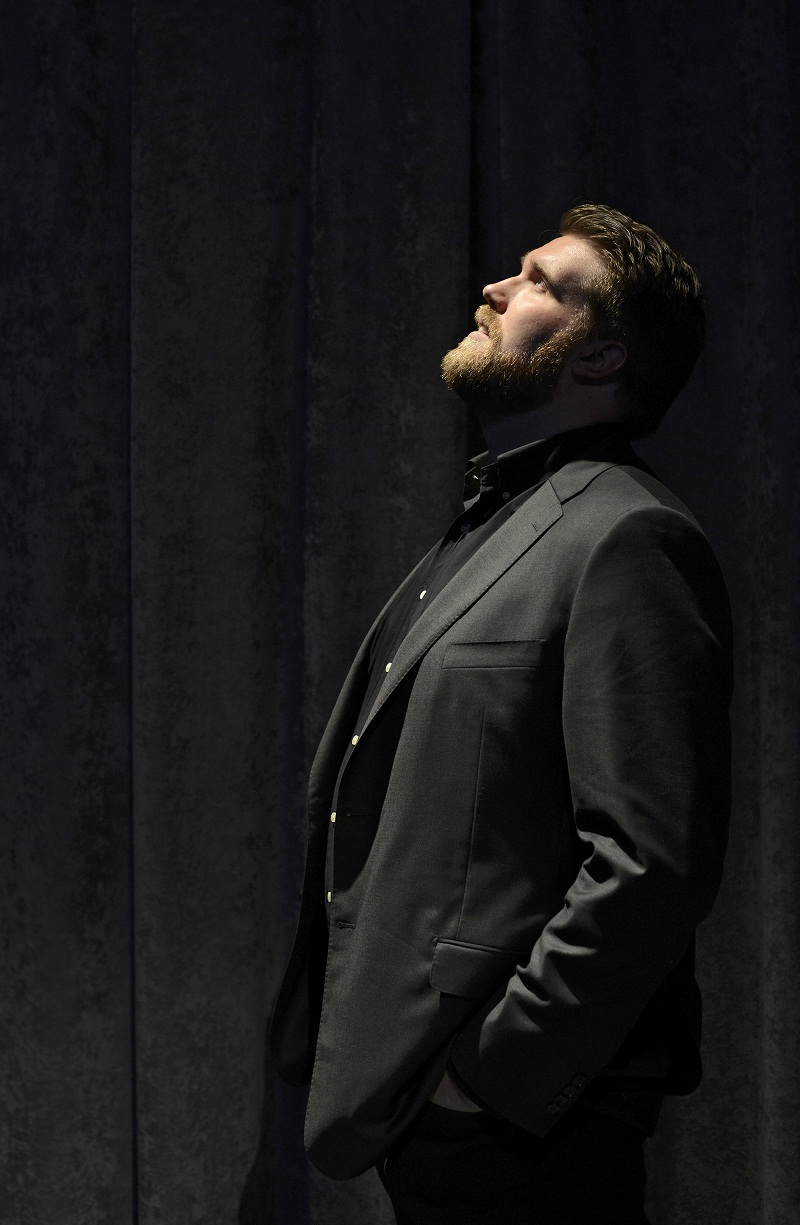At 6-foot-6 and 275 pounds, the imposing Miko is hardly a mainstream customer for the designers whose looks flattered the catwalk crew (whose waists topped out around 32 inches).
