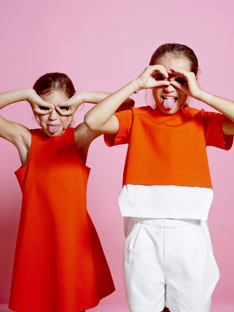 Mini-Me’s threads for kids are every bit as stylish as its adult line In Good Company. — Picture via TODAY