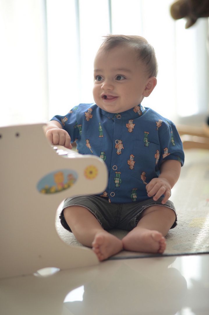 Maison Q’s clothes are reversible, which are practical as it means they last doubly long. — Picture via TODAY