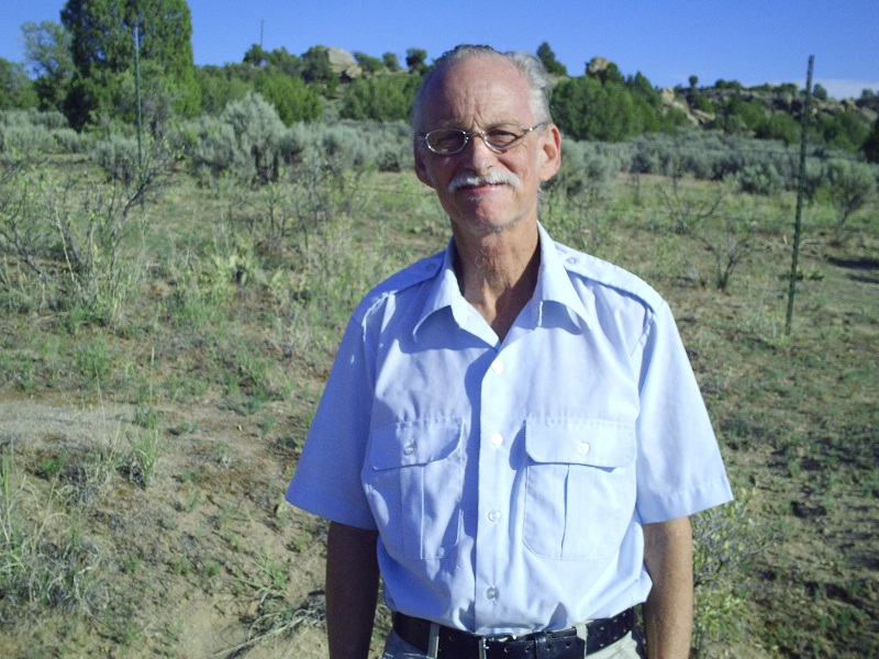 This handout photograph released by Betty Ann Archer on May 2, 2016, shows then Dale Archer posing at an undisclosed location in the United States of America on June 30, 2009. 