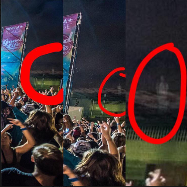 The festival promoters are still trying to confirm the information received by various sources and has promised to investigate the matter further. — Picture by Nick Ricci/Facebook