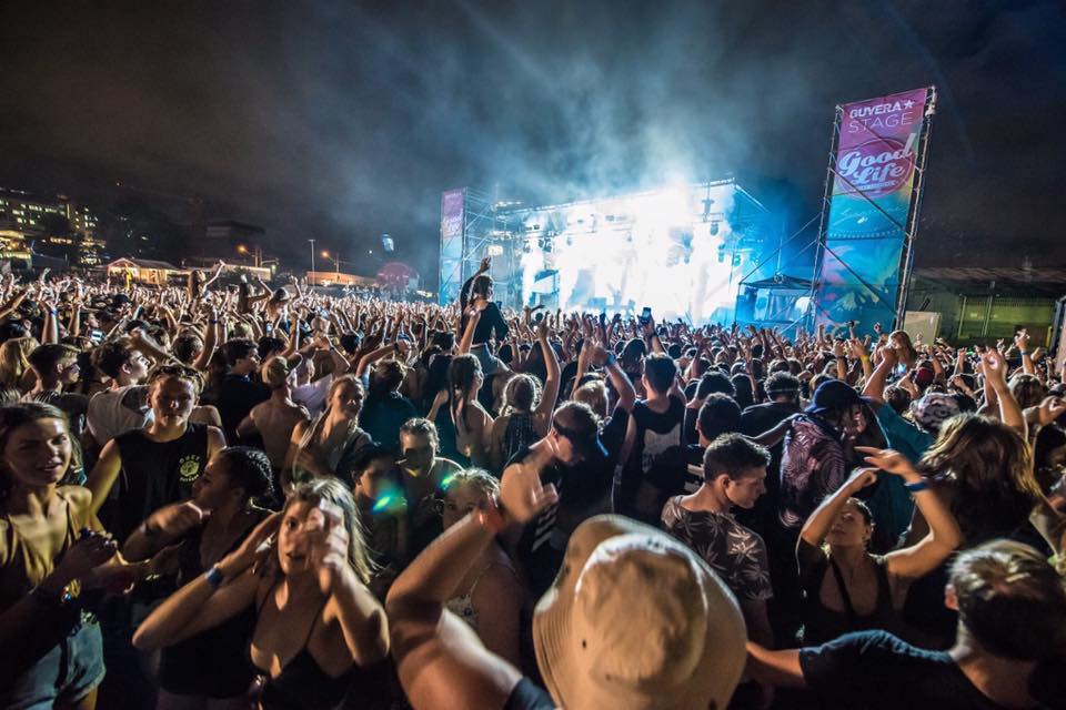 The picture of the u00e2u20acu02dcLucyu00e2u20acu2122 the ghost was confirmed by the Good Life Festival promoters through one of their photographers who managed to capture the apparition on camera. u00e2u20acu201d Picture via Good Life Festival/Facebook