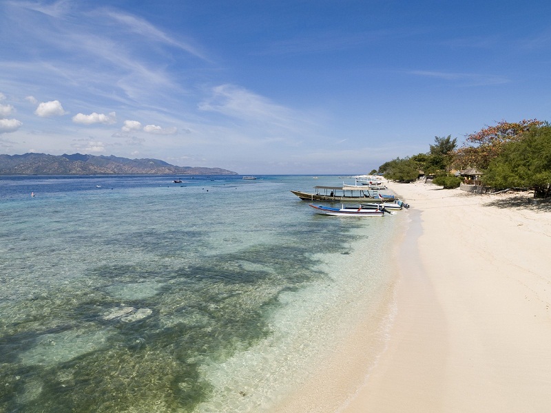The Gili Islands are great for diving. u00e2u20acu201d AFP pic