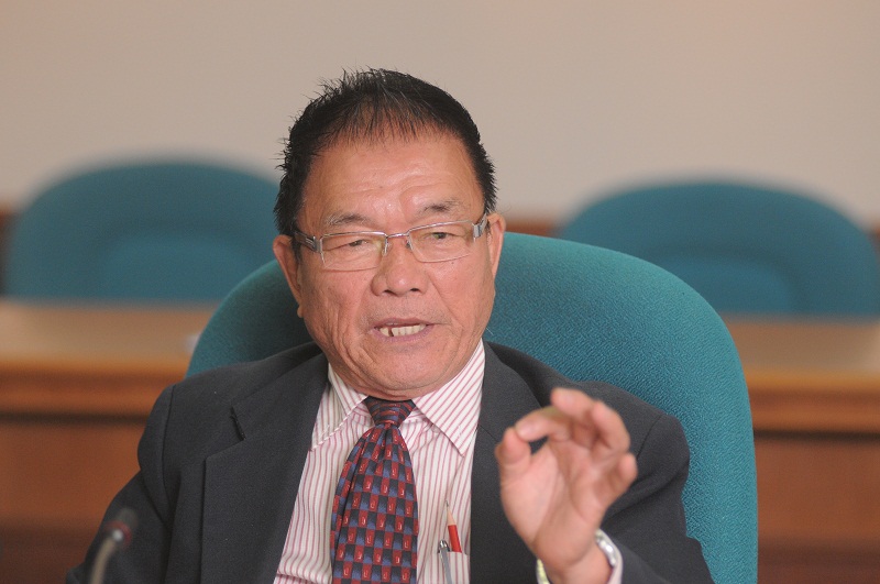 The Public Works and Utilities Committee chairman Lim Hock Seng said the undersea tunnel costs RM6.3 billion. u00e2u20acu201d Picture by K.E.Ooi