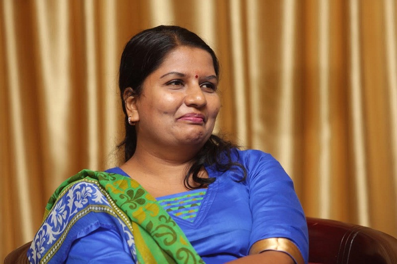 Indira Gandhi during a press conference on her Application for Leave to Appeal to the Federal Court at Selangor Royal Club, Kuala Lumpur May 12, 2016. u00e2u20acu201d Picture by Choo Choy May