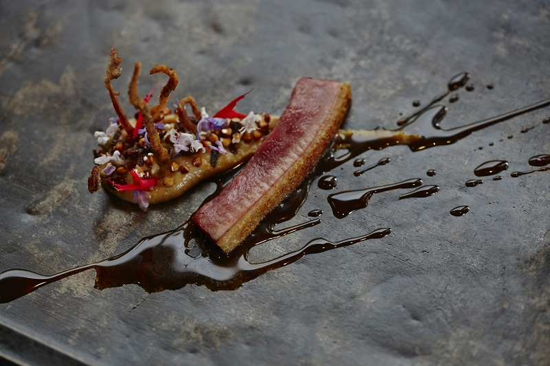 The Tasting Room’s Joostenberg vlakte duck, with boerenkinders puree. — Picture courtesy of The Tasting Room