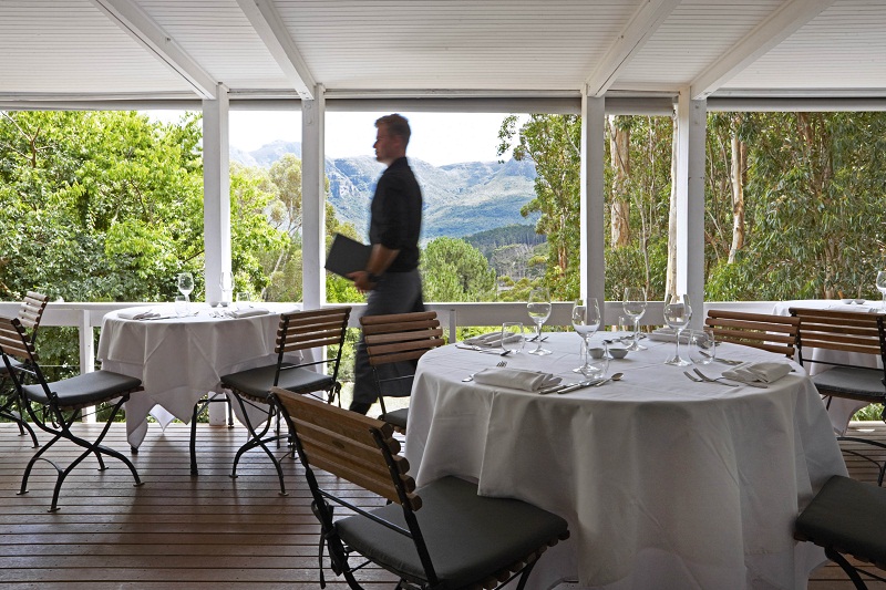 La Colombe, ranked in the World’s 50 Best Restaurants, uses local ingredients. — Picture courtesy of La Colombe