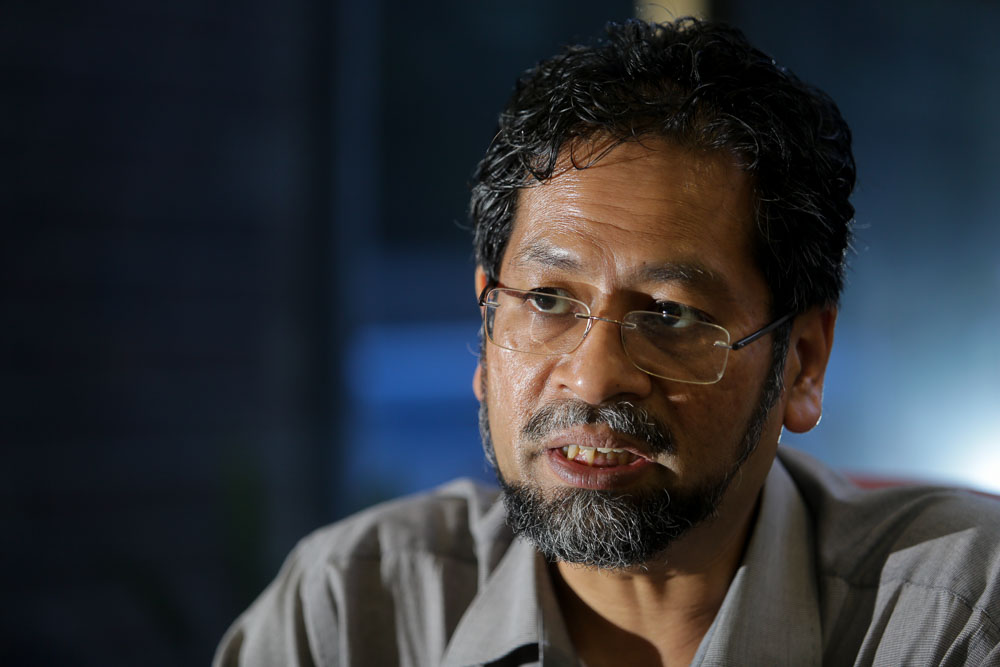 Mercy Malaysia president Datuk Dr Ahmad Faizal Mohd Perdaus speaks to Malay Mail Online during an Interview. u00e2u20acu201d Picture by Choo Choy May